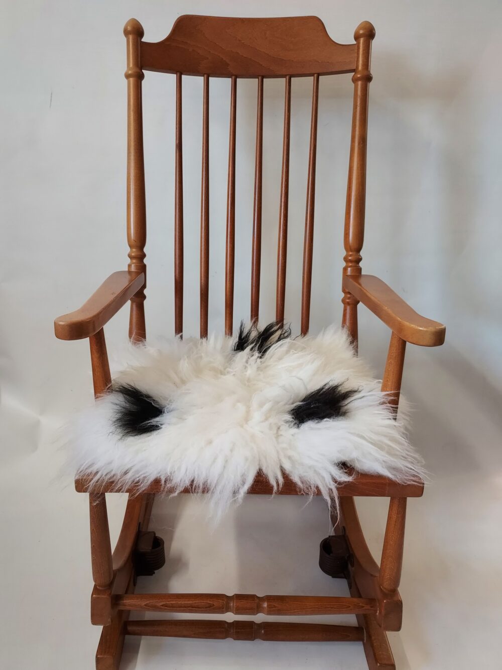 Siedzisko Podkładka na krzesło ze skóry owczej Island podkładki na krzesło Producent owczych skór dekoracyjnych | Tannery Sheepskin | KalSkór 11