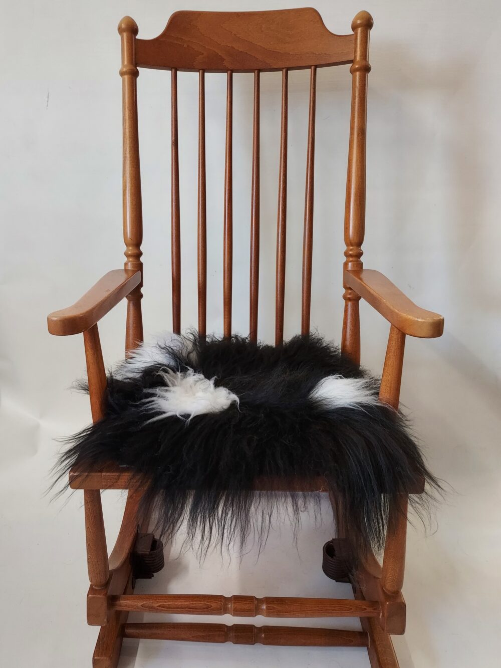 Siedzisko Podkładka na krzesło ze skóry owczej Island podkładki na krzesło Producent owczych skór dekoracyjnych | Tannery Sheepskin | KalSkór 14