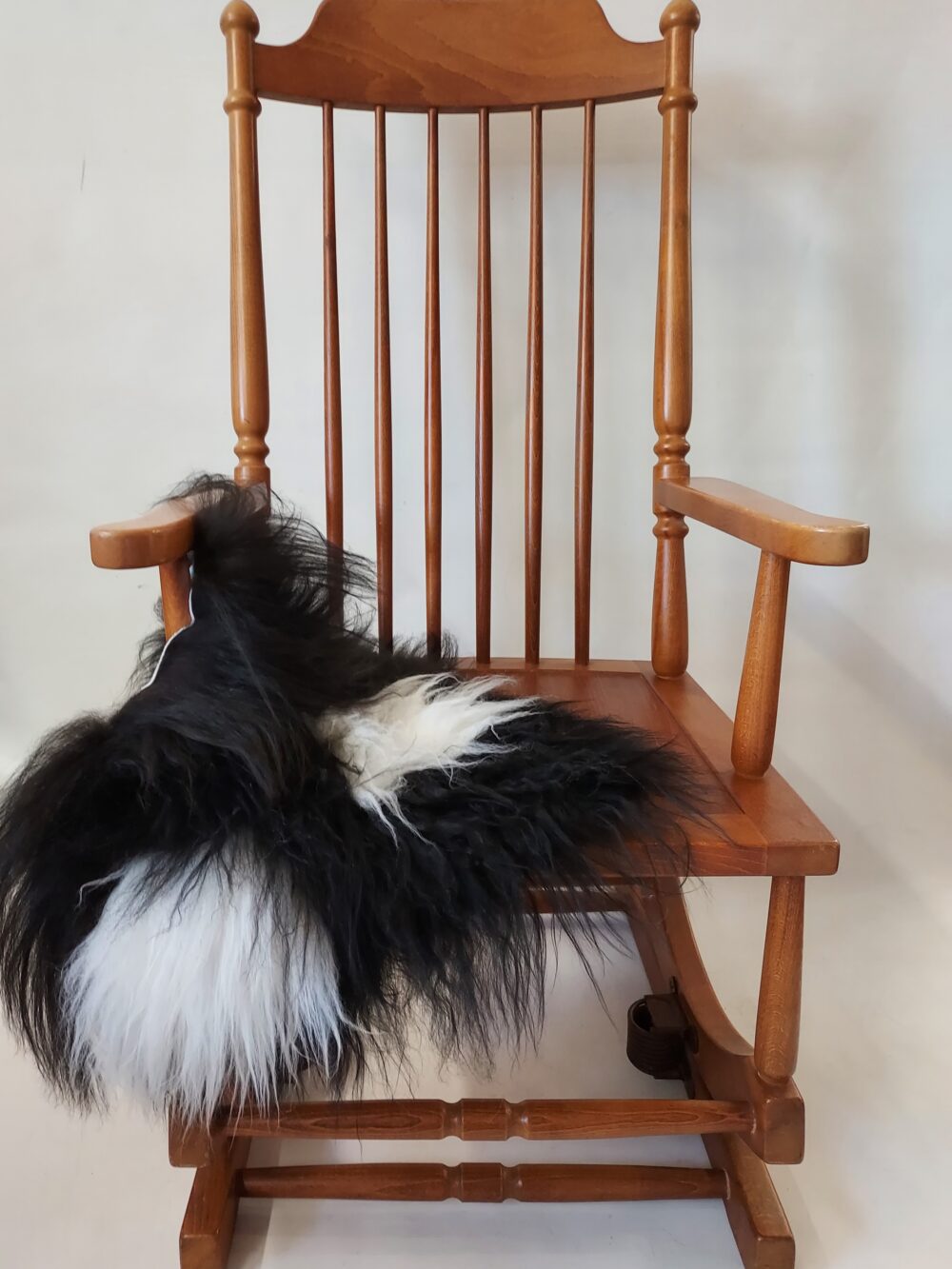Siedzisko Podkładka na krzesło ze skóry owczej Island podkładki na krzesło Producent owczych skór dekoracyjnych | Tannery Sheepskin | KalSkór 13
