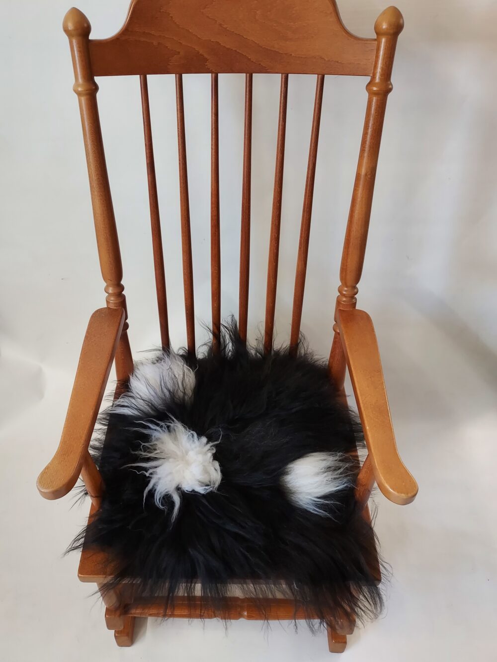 Siedzisko Podkładka na krzesło ze skóry owczej Island podkładki na krzesło Producent owczych skór dekoracyjnych | Tannery Sheepskin | KalSkór 15