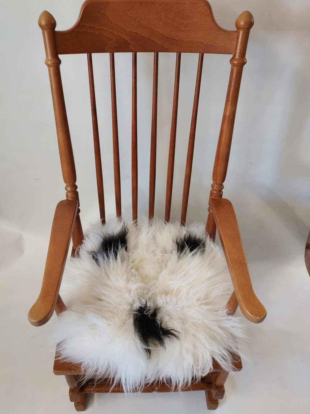 Siedzisko Podkładka na krzesło ze skóry owczej Island podkładki na krzesło Producent owczych skór dekoracyjnych | Tannery Sheepskin | KalSkór 12