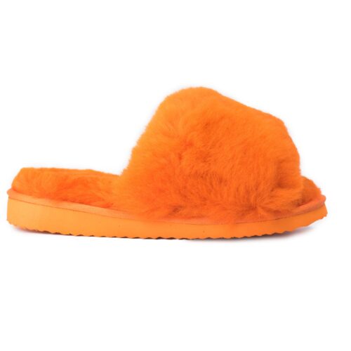 Slippers Emu Orange Accessories Producent owczych skór dekoracyjnych | Tannery Sheepskin | KalSkór