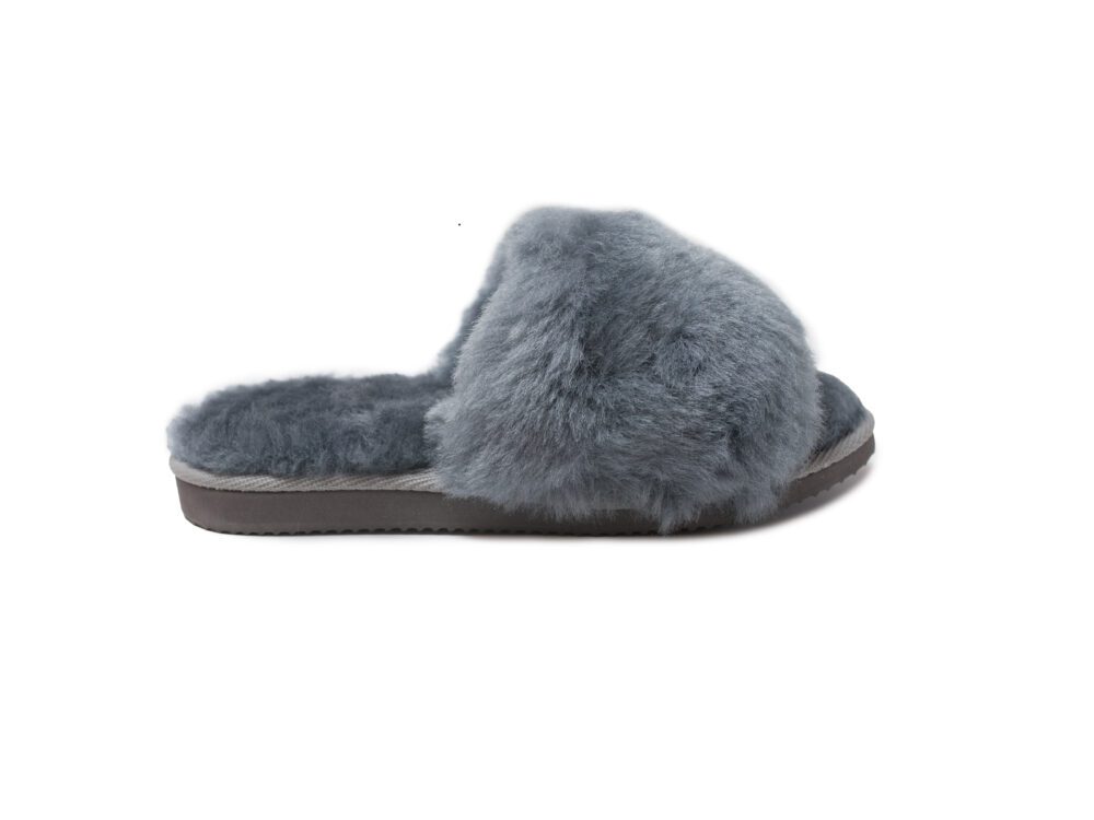 Slippers Emu Grey Accessories Producent owczych skór dekoracyjnych | Tannery Sheepskin | KalSkór 3