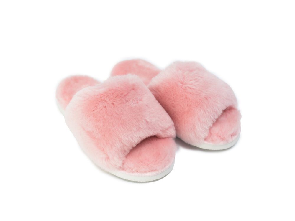 Slippers Emu Pink Accessories Producent owczych skór dekoracyjnych | Tannery Sheepskin | KalSkór 2