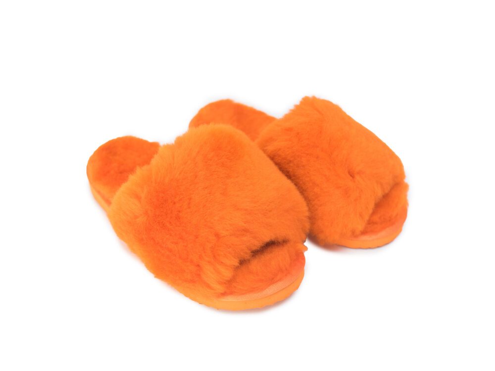 Kapcie Damskie Emu Orange Akcesoria i dodatki Producent owczych skór dekoracyjnych | Tannery Sheepskin | KalSkór 2
