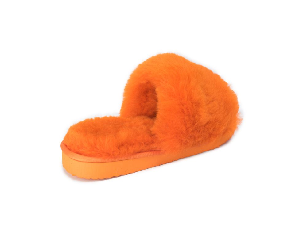 Slippers Emu Orange Accessories Producent owczych skór dekoracyjnych | Tannery Sheepskin | KalSkór 4