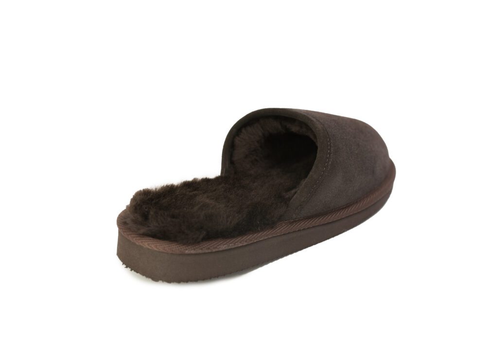 Men’s slippers Caldor Brown Accessories Producent owczych skór dekoracyjnych | Tannery Sheepskin | KalSkór 4