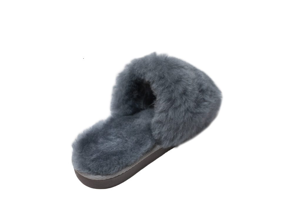 Slippers Emu Grey Accessories Producent owczych skór dekoracyjnych | Tannery Sheepskin | KalSkór 4