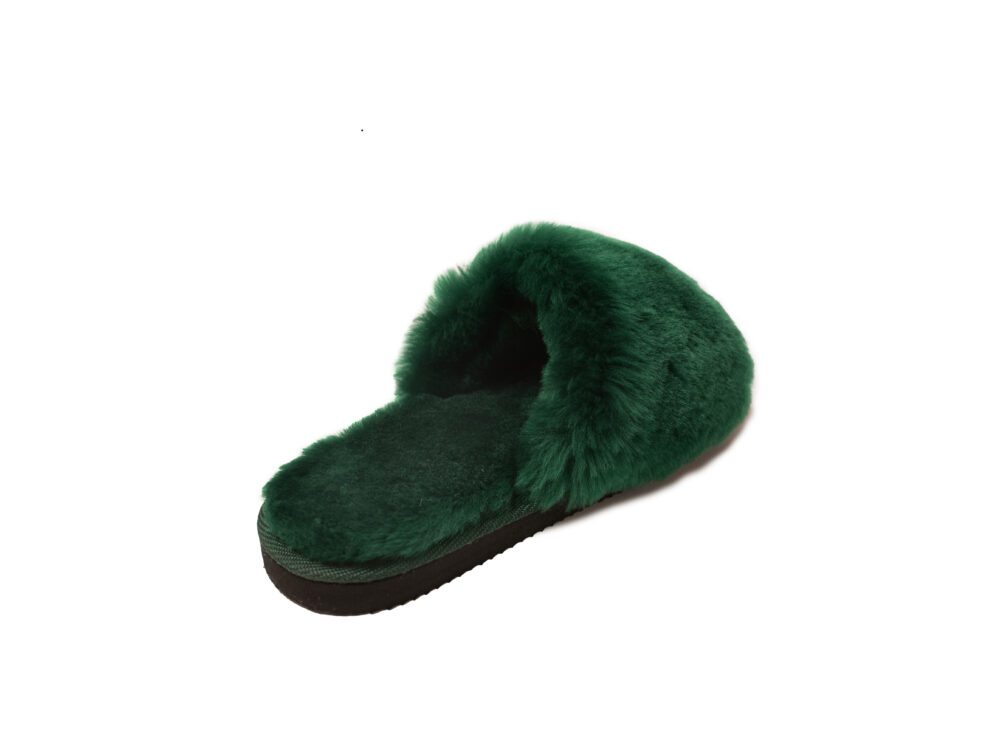 Slippers Emu Green Accessories Producent owczych skór dekoracyjnych | Tannery Sheepskin | KalSkór 4