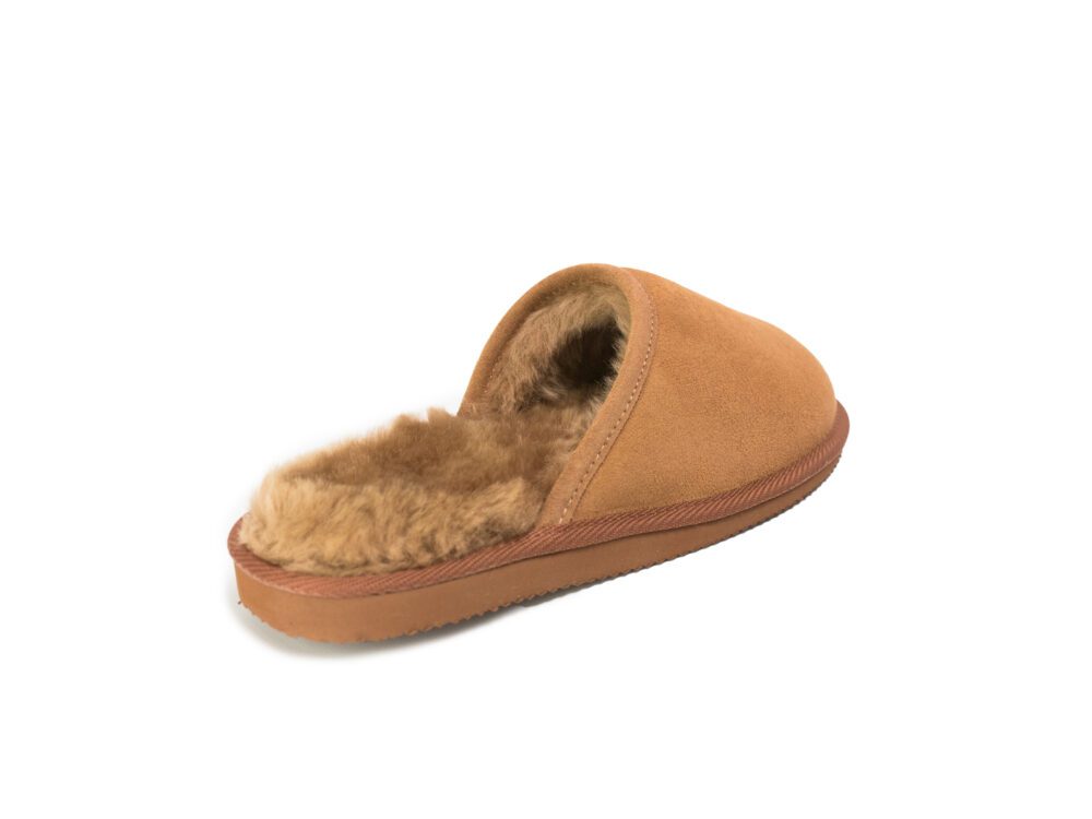 Men’s slippers Caldor Classic Sand Accessories Producent owczych skór dekoracyjnych | Tannery Sheepskin | KalSkór 4