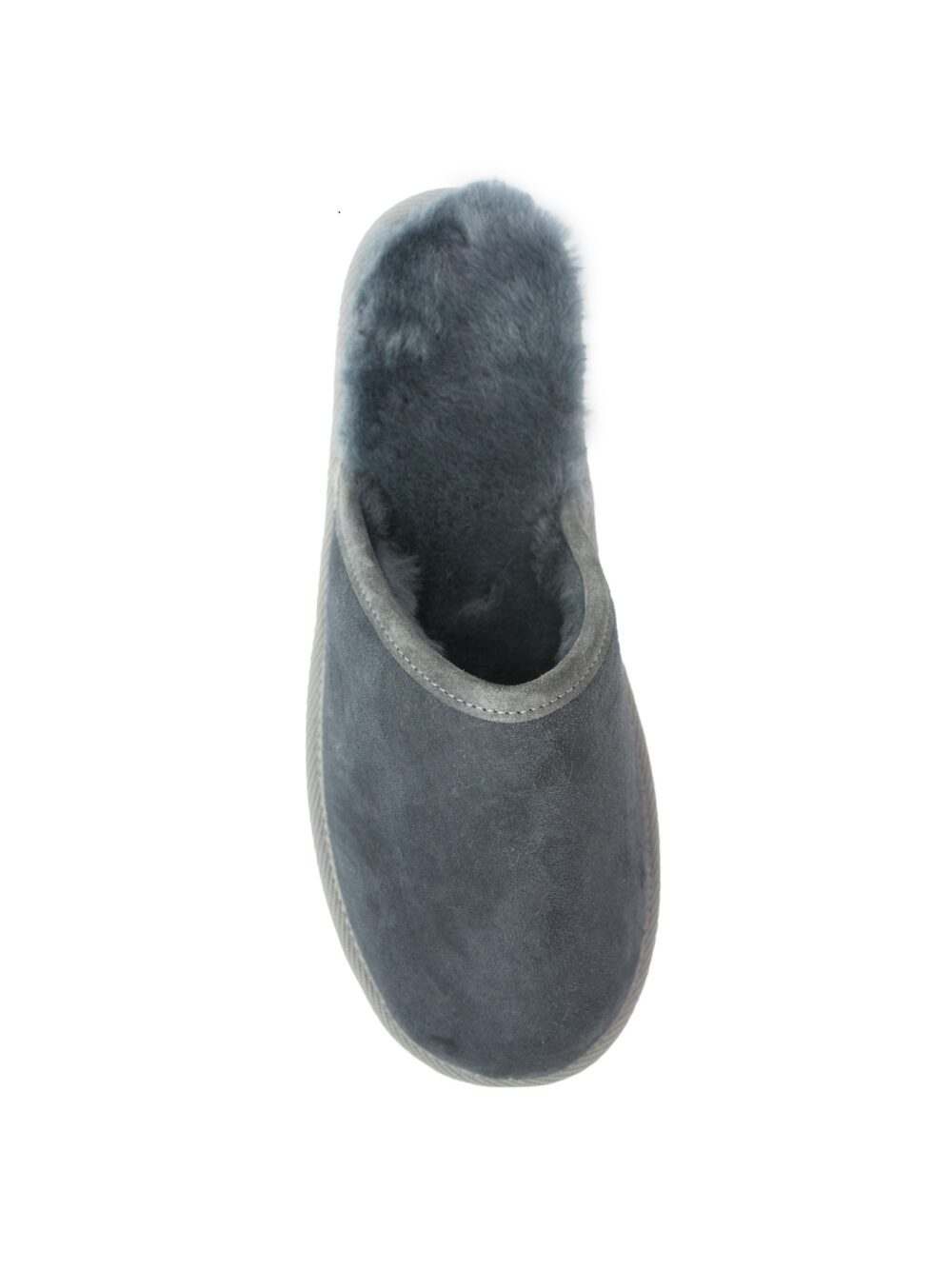 Men’s slippers Caldor Grey Accessories Producent owczych skór dekoracyjnych | Tannery Sheepskin | KalSkór 5