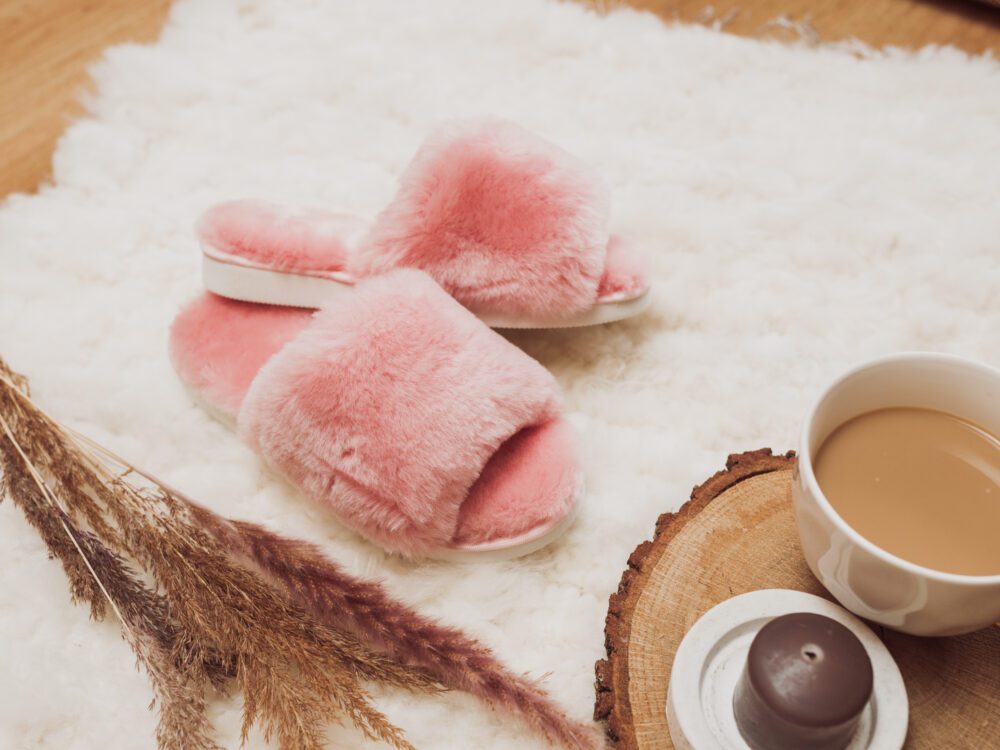 Slippers Emu Pink Accessories Producent owczych skór dekoracyjnych | Tannery Sheepskin | KalSkór 5