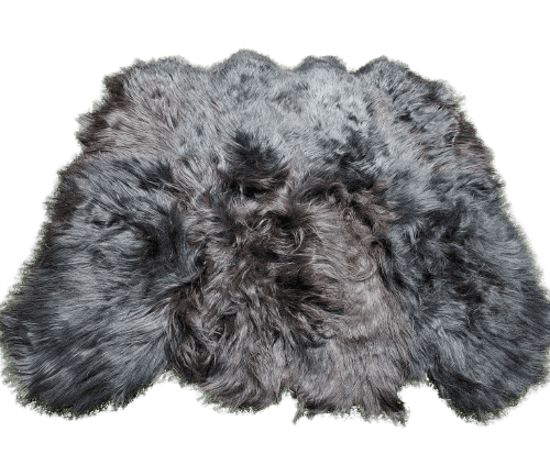 Osiem Skór Zszywanych Island Czerny Naturalny Skóry Owcze Zszywane Producent owczych skór dekoracyjnych | Tannery Sheepskin | KalSkór
