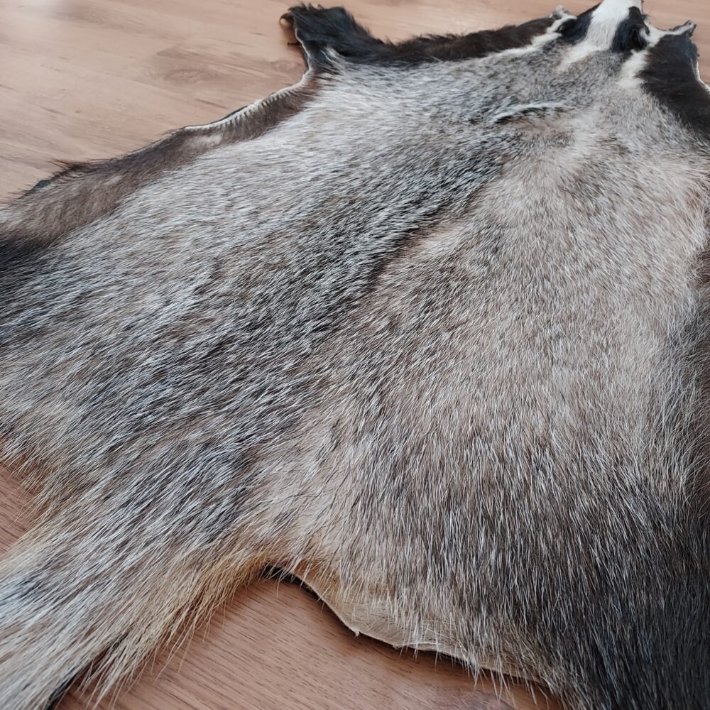 Badger Leather Decorative Natural Badger Leather Decorative skins Producent owczych skór dekoracyjnych | Tannery Sheepskin | KalSkór 11