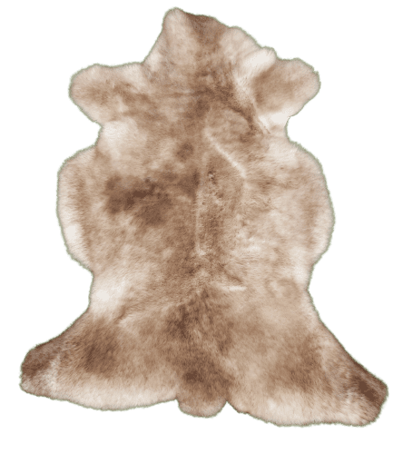 Natural Sheepskin  Blackhead. in natural colours Producent owczych skór dekoracyjnych | Tannery Sheepskin | KalSkór