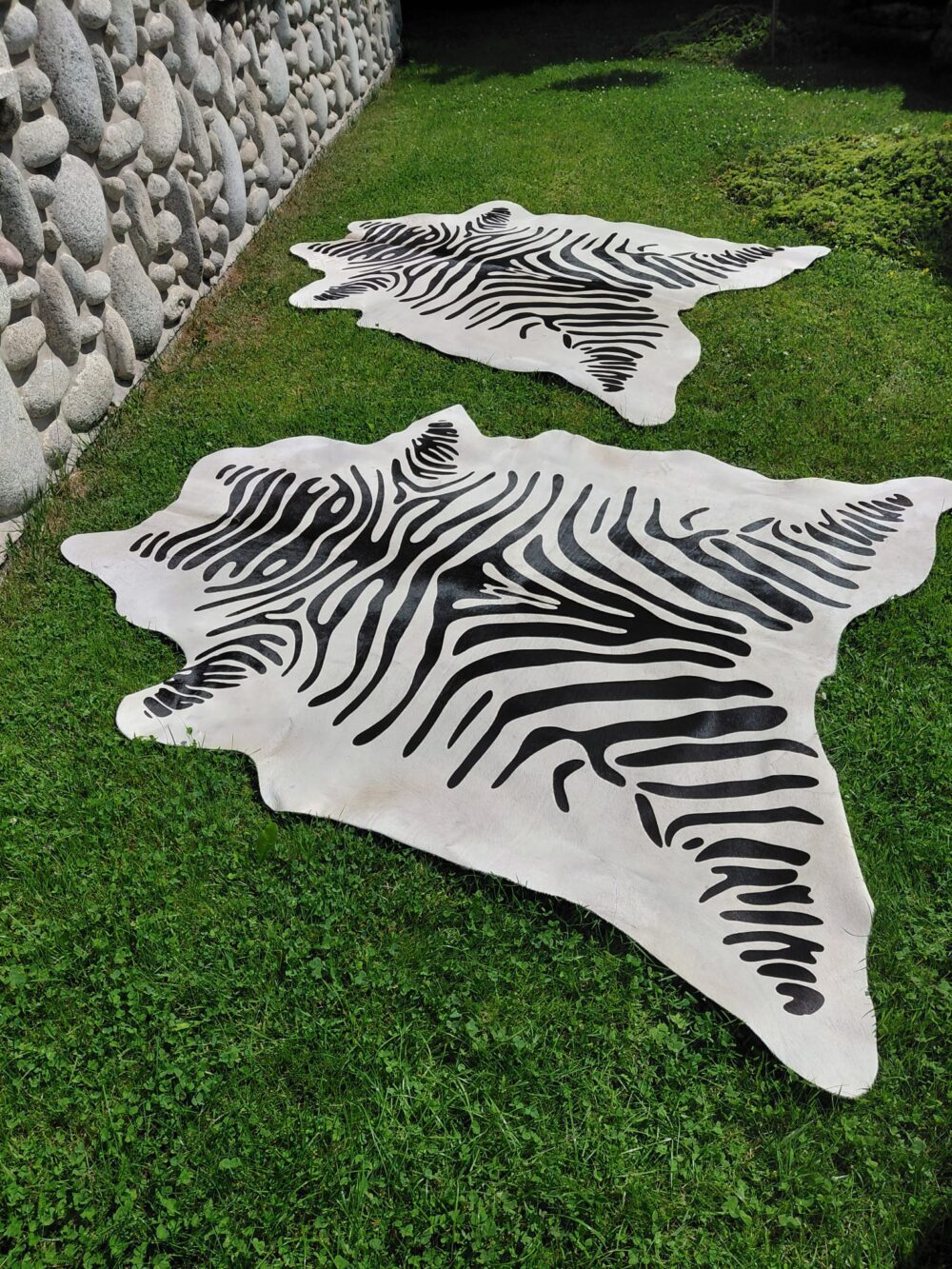 Dekoracyjna Skóra z Zebry Skóra Bydlęca Wzór Zebry Skóry dekoracyjne Producent owczych skór dekoracyjnych | Tannery Sheepskin | KalSkór 3
