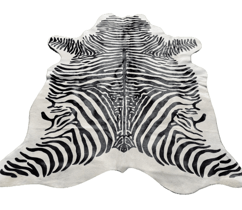 Zebra Leather Natural Zebra Leather Cattle Leather Zebra Pattern Decorative skins Producent owczych skór dekoracyjnych | Tannery Sheepskin | KalSkór