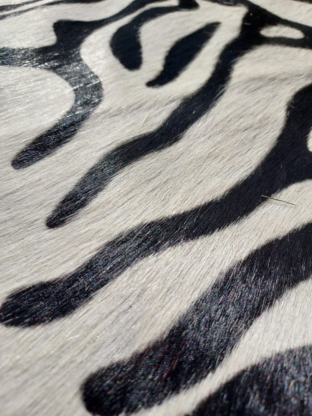 Zebra Leather Natural Zebra Leather Cattle Leather Zebra Pattern Decorative skins Producent owczych skór dekoracyjnych | Tannery Sheepskin | KalSkór 3