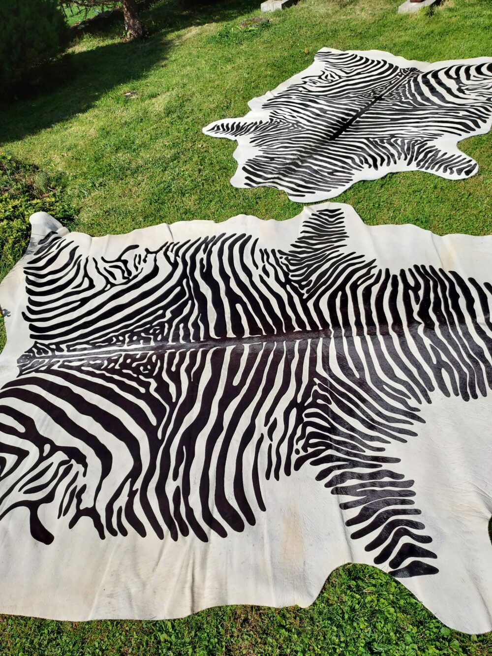 Zebra Leather Natural Zebra Leather Cattle Leather Zebra Pattern Decorative skins Producent owczych skór dekoracyjnych | Tannery Sheepskin | KalSkór 8