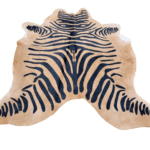 Decorative Cattle Leather Pattern Tigris Stripes