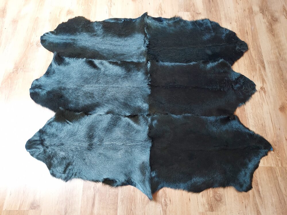 Natural Goatskin Leather Rug Carpets and bedspreads Producent owczych skór dekoracyjnych | Tannery Sheepskin | KalSkór 3