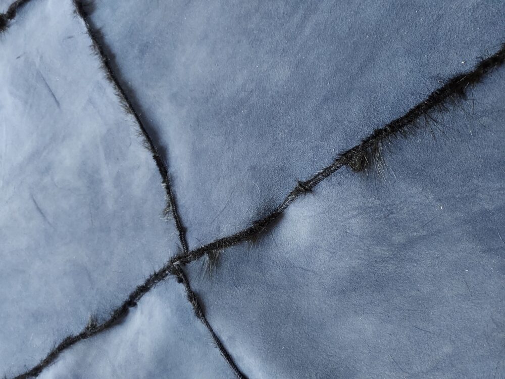 Natural Goatskin Leather Rug Carpets and bedspreads Producent owczych skór dekoracyjnych | Tannery Sheepskin | KalSkór 5