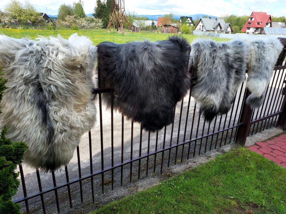 Swedish Sheepskin MELERADE Decorative skins Producent owczych skór dekoracyjnych | Tannery Sheepskin | KalSkór 2