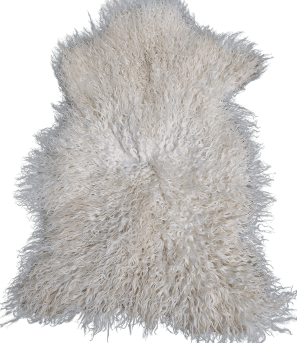 Swedish Sheepskin White Natural Decorative skins Producent owczych skór dekoracyjnych | Tannery Sheepskin | KalSkór