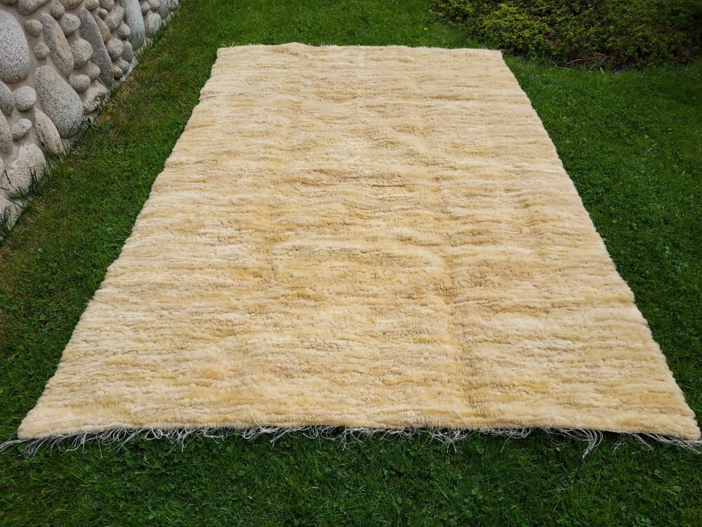 Woven Sheepskin Rug 300×200 Bedspread Carpets and bedspreads Producent owczych skór dekoracyjnych | Tannery Sheepskin | KalSkór 3