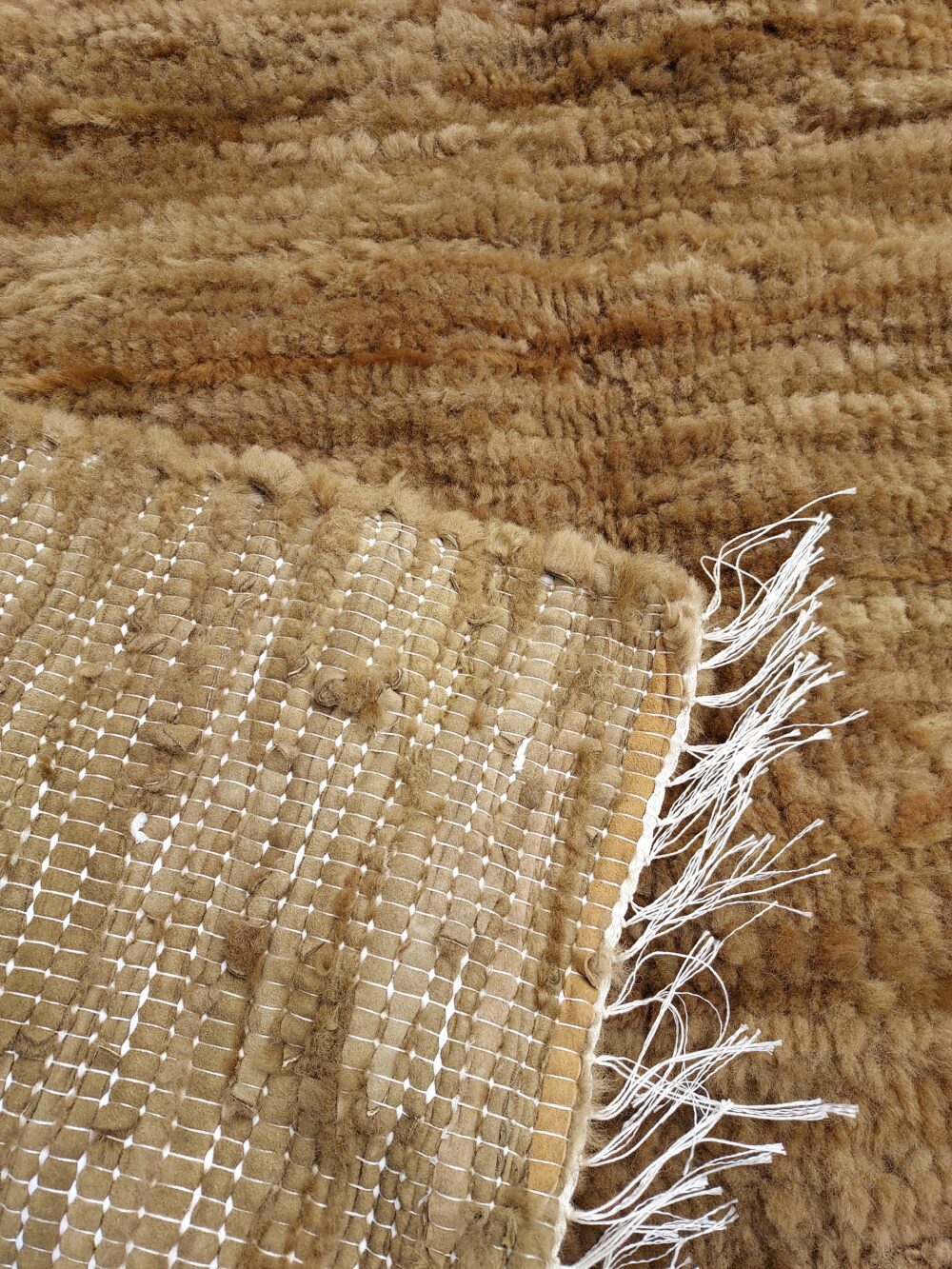 Woven Sheepskin Rug 300×200 Bedspread Carpets and bedspreads Producent owczych skór dekoracyjnych | Tannery Sheepskin | KalSkór 6