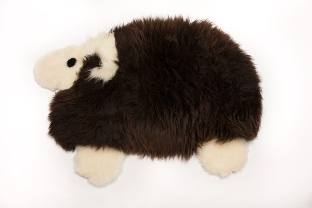 Lamb Natural Sheepskin Rug Accessories Producent owczych skór dekoracyjnych | Tannery Sheepskin | KalSkór