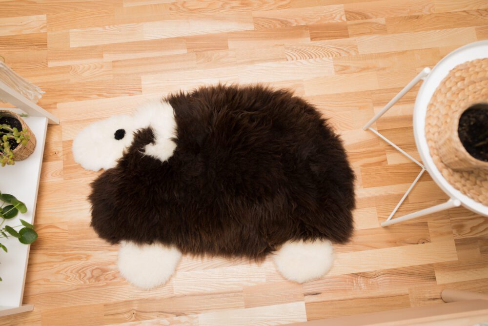 Lamb Natural Sheepskin Rug Accessories Producent owczych skór dekoracyjnych | Tannery Sheepskin | KalSkór 3