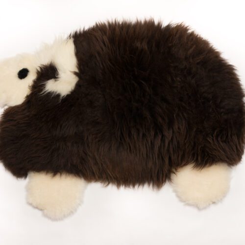 Lamb Natural Sheepskin Rug Accessories Producent owczych skór dekoracyjnych | Tannery Sheepskin | KalSkór