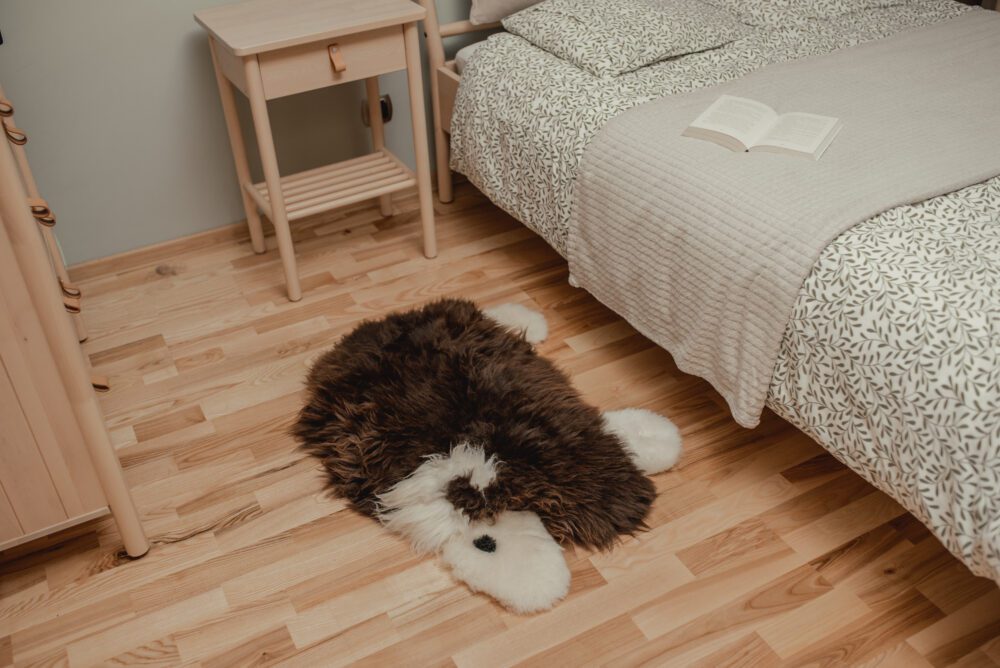 Lamb Natural Sheepskin Rug Accessories Producent owczych skór dekoracyjnych | Tannery Sheepskin | KalSkór 5